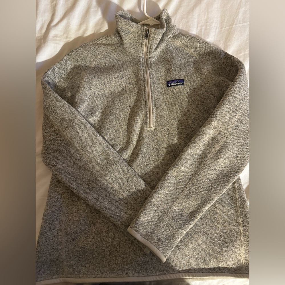Patagonia Quarter Zip Sweater